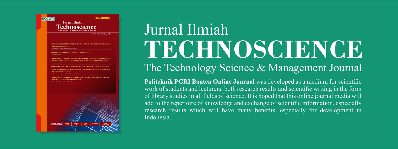 Jurnal Ilmu Technoscience