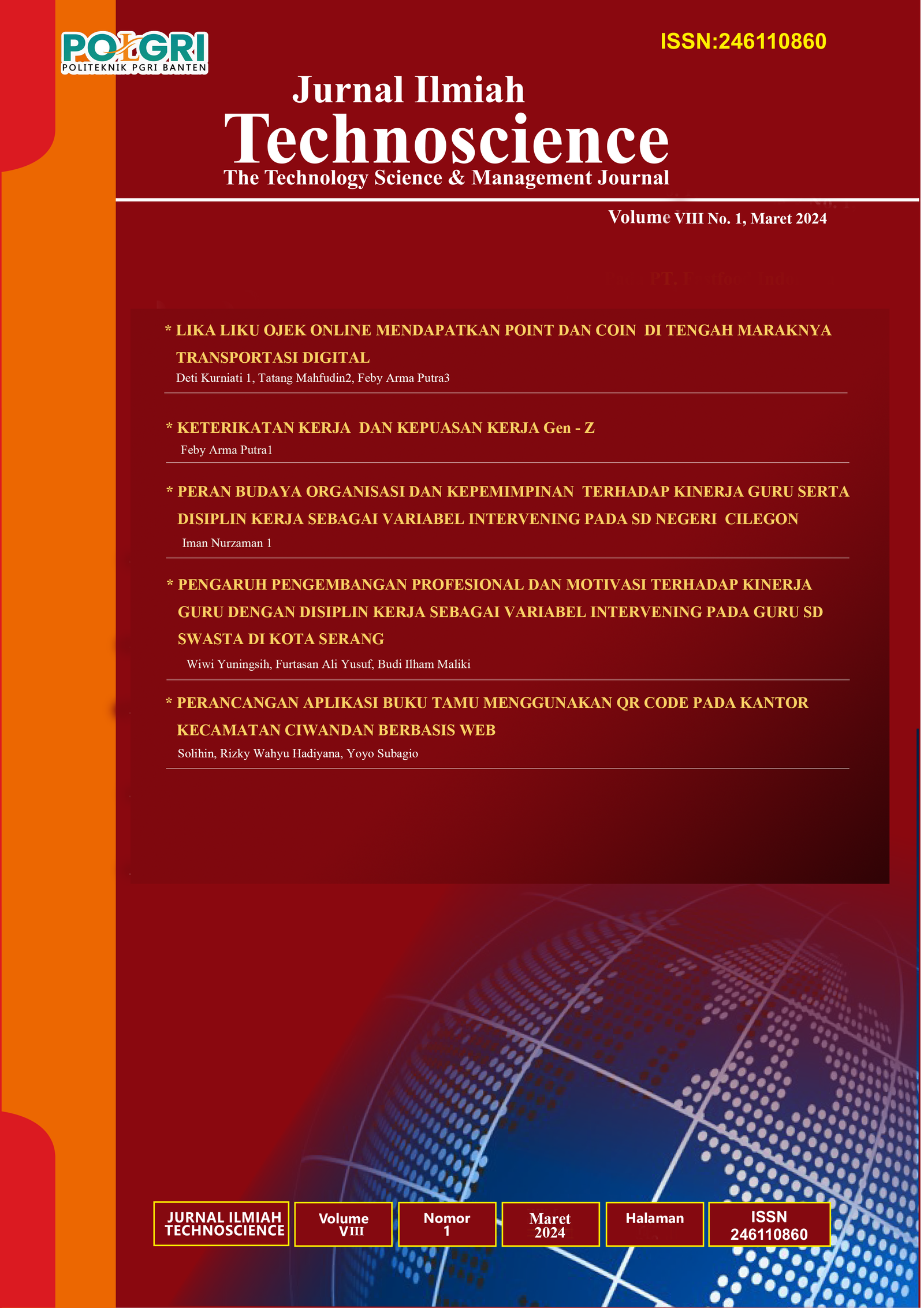 Jurnal Ilmu Technoscience