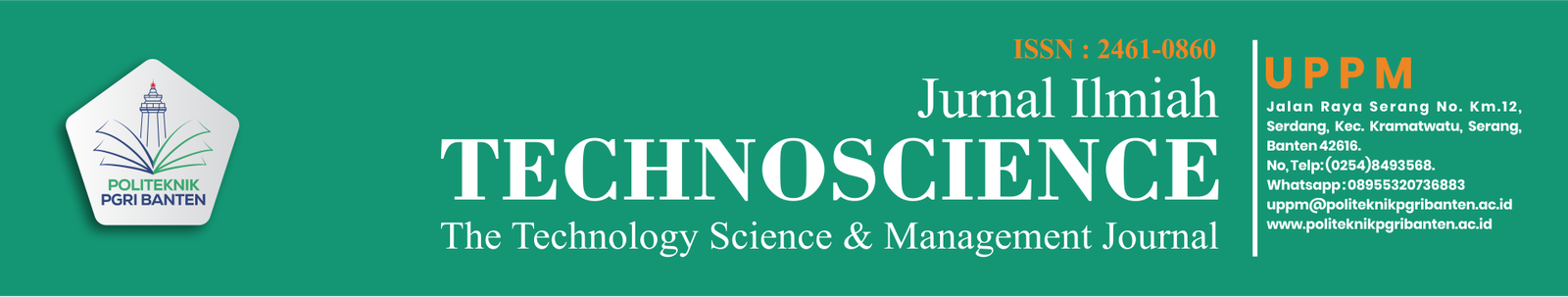 Jurnal Ilmu Technoscience