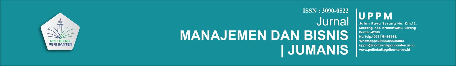 Jurnal Manajemen dan Bisnis