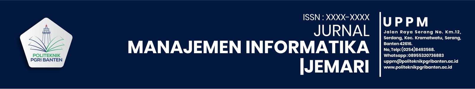 Journal Manajemen Informatika